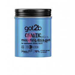 Guma modelatoare pentru par Got2B Chaotic Fibre pentru fixare puternica, 100 ml